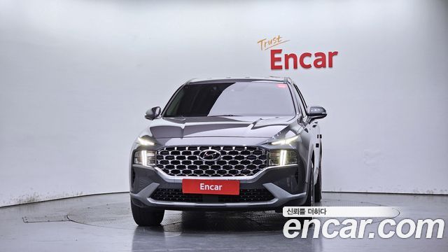 Hyundai Santafe из Кореи Encar