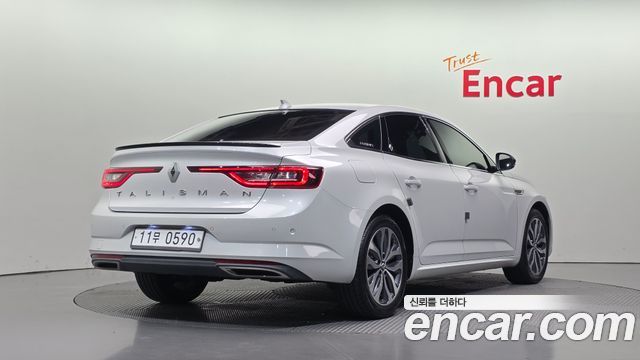Renault (Samsung) SM6 из Кореи Encar
