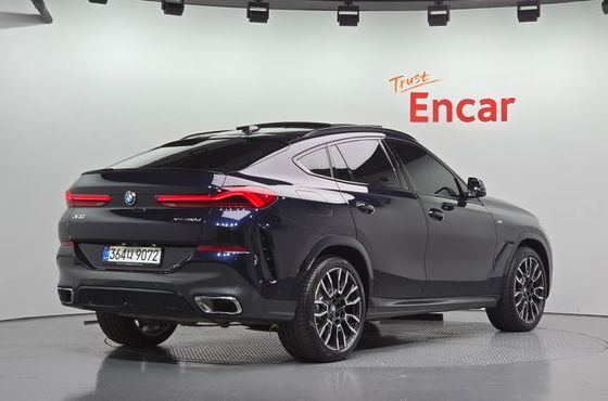 BMW X6 xDrive30d M Sport — пробег 13 852 км — фото 2 из 5