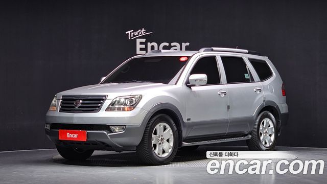 Kia Mohave из Кореи Encar
