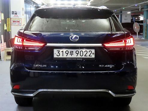 Lexus RX Executive — пробег 21 701 км — фото 4 из 5