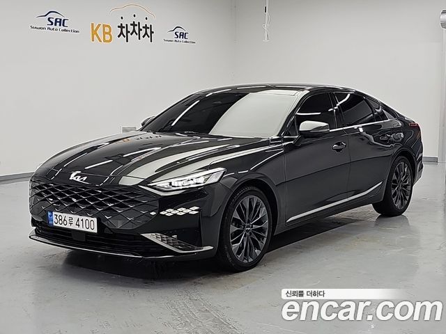 Kia K8 из Кореи Encar