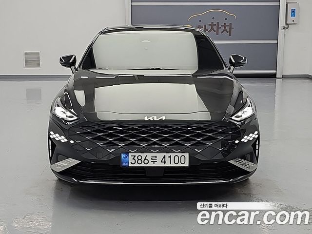 Kia K8 из Кореи Encar