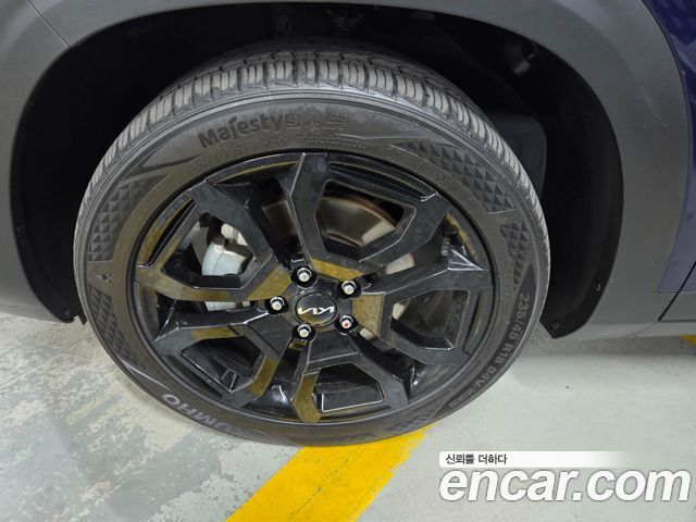 Kia Seltos из Кореи Encar