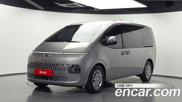 Hyundai Staria из Кореи Encar