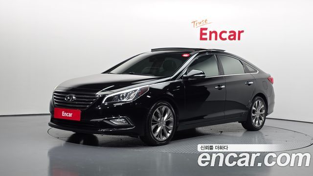 Hyundai Sonata 2.0 Smart — пробег 153 057 км — фото 1 из 5