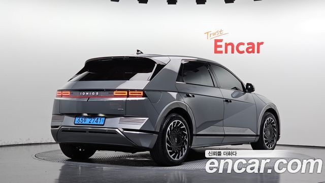 Hyundai Ioniq5 из Кореи Encar