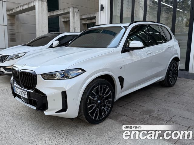 BMW X5 xDrive 40i M Sport — пробег 2 240 км — фото 3 из 5