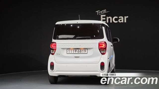 Kia RAY из Кореи Encar