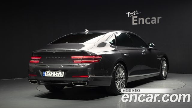 Genesis G80 из Кореи Encar