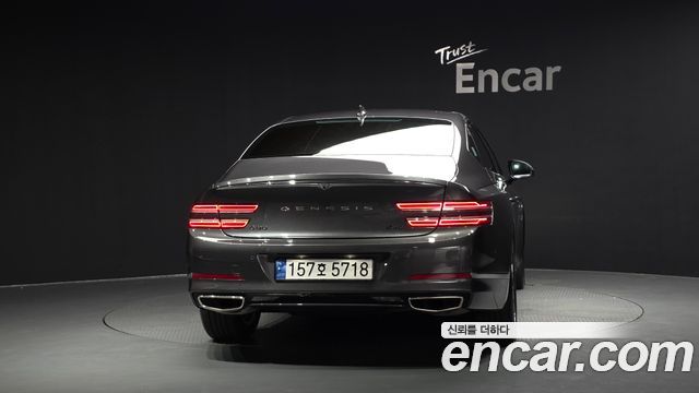 Genesis G80 из Кореи Encar