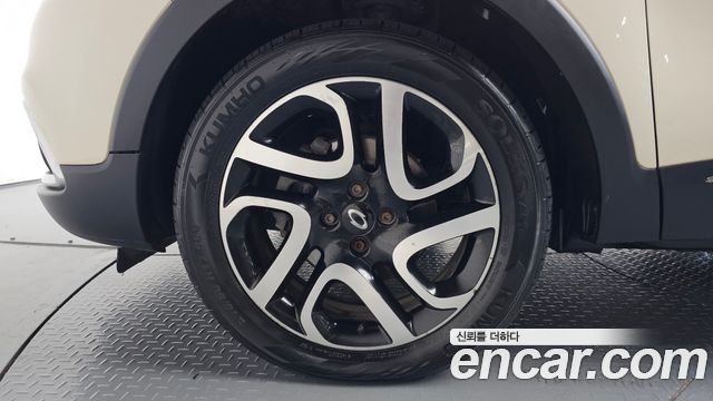 Renault (Samsung) QM3 из Кореи Encar