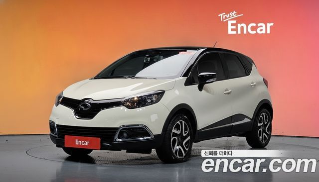 Renault (Samsung) QM3 из Кореи Encar