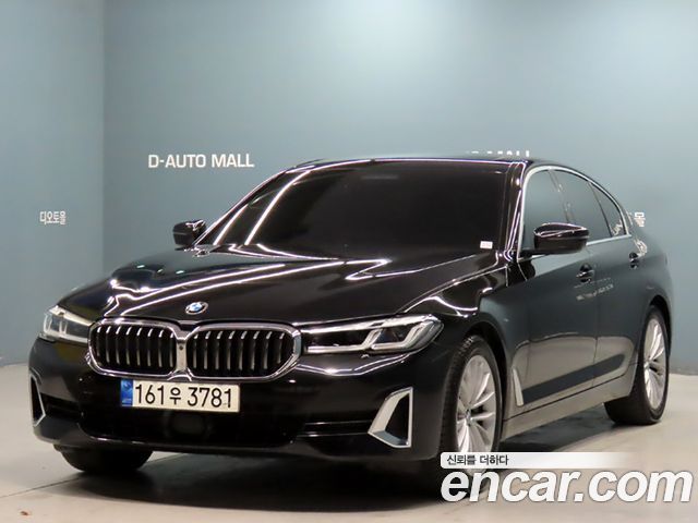 BMW 5-Series из Кореи Encar