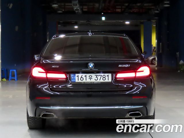 BMW 5-Series из Кореи Encar