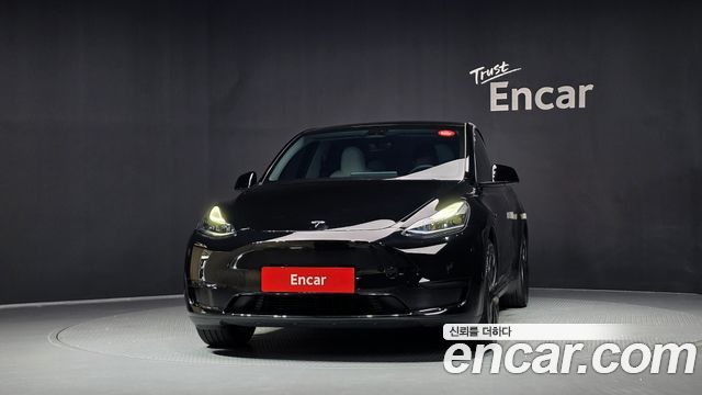 Tesla Model Y из Кореи Encar