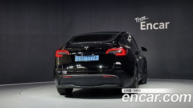 Tesla Model Y из Кореи Encar