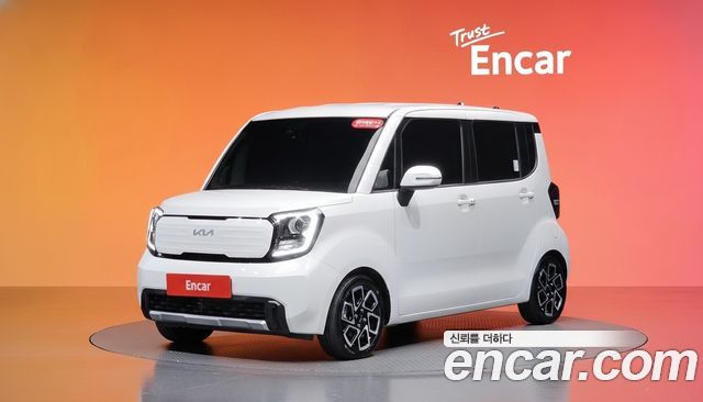 Kia RAY из Кореи Encar
