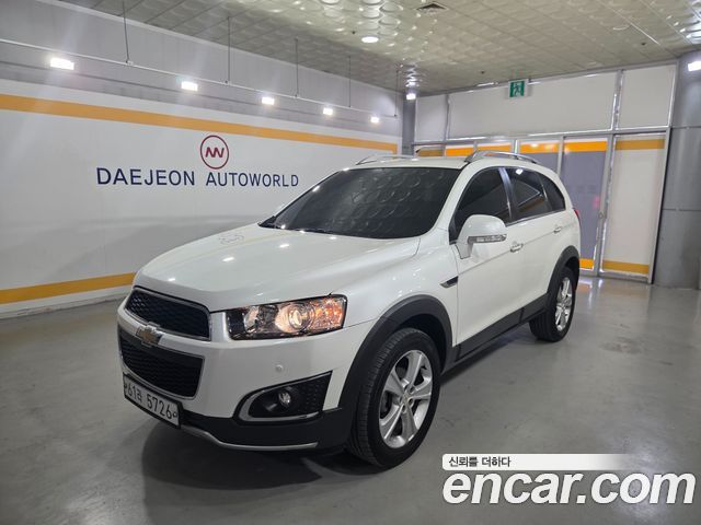 Chevrolet (Daewoo) Captiva из Кореи Encar