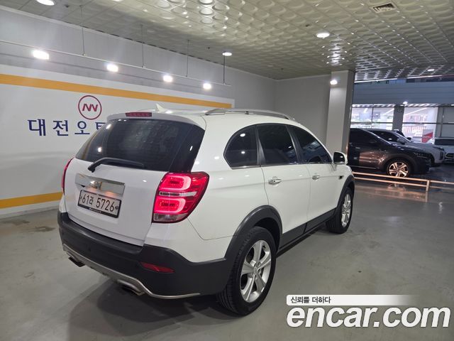Chevrolet (Daewoo) Captiva из Кореи Encar