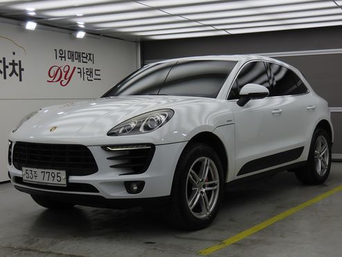Porsche Macan 3.0 S Diesel 95B — пробег 180 182 км — фото 1 из 5