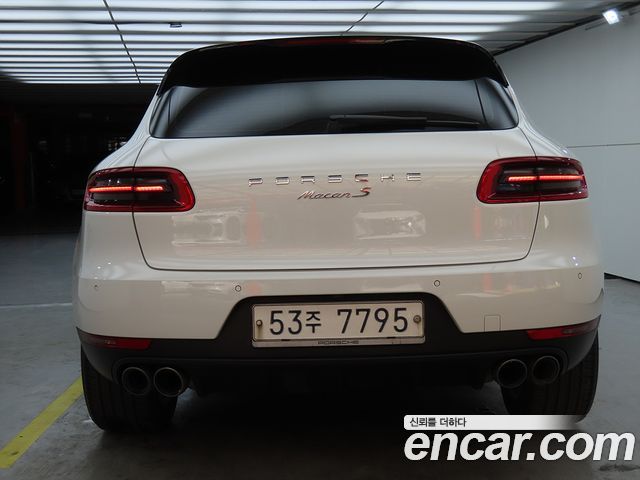 Porsche Macan 3.0 S Diesel 95B — пробег 180 182 км — фото 4 из 5