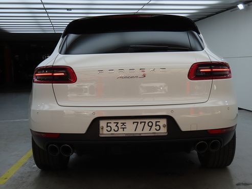 Porsche Macan 3.0 S Diesel 95B — пробег 180 182 км — фото 4 из 5