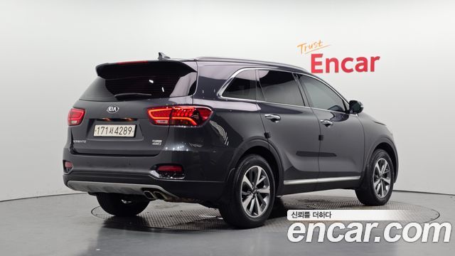 Kia Sorento из Кореи Encar