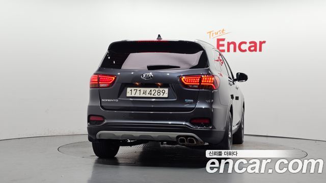 Kia Sorento из Кореи Encar