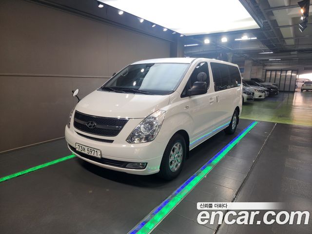 Hyundai Starex из Кореи Encar