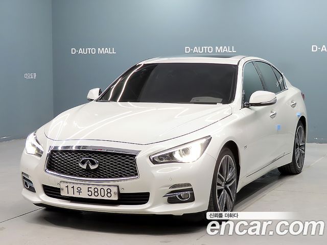 Infiniti Q50 из Кореи Encar