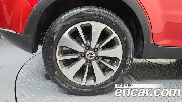 Ssangyong KORANDO из Кореи Encar