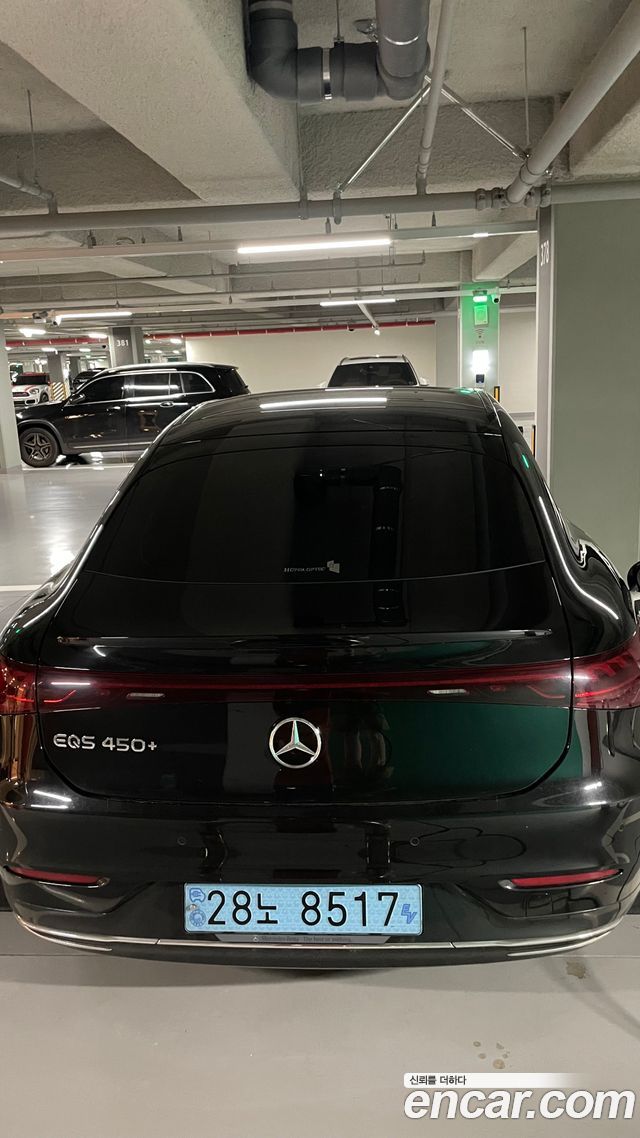 Mercedes-Benz EQS из Кореи Encar