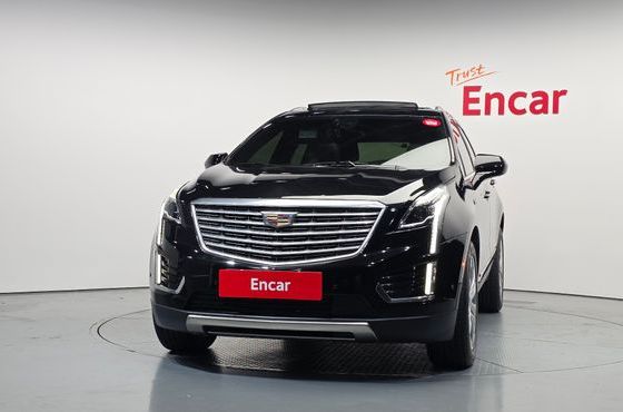 Cadillac XT5 3.6 Platinum — пробег 78 396 км — фото 3 из 5