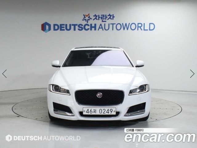 Jaguar XF 20d Prestige AWD — пробег 132 638 км — фото 1 из 5