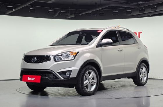 Ssangyong KORANDO 2.0 CVT 2WD Deluxe — пробег 80 226 км — фото 1 из 5
