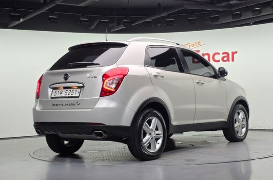 Ssangyong KORANDO 2.0 CVT 2WD Deluxe — пробег 80 226 км — фото 2 из 5