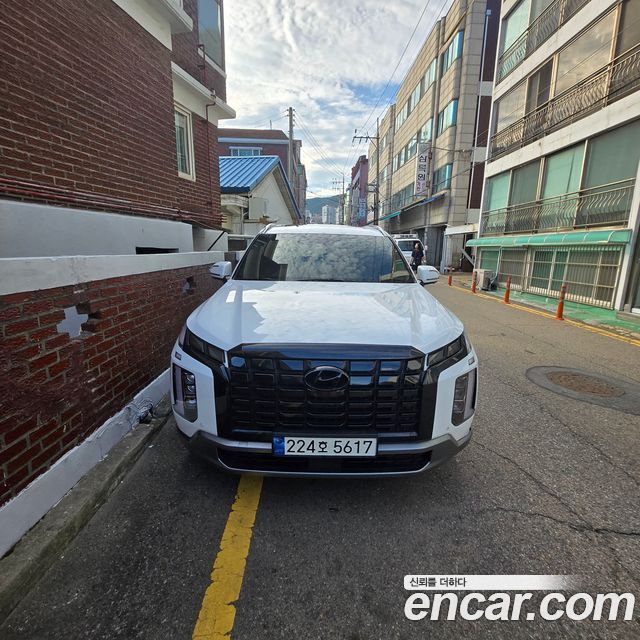 Hyundai Palisade Gasoline 3.8 2WD Le Blanc — пробег 26 000 км — фото 1 из 5