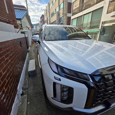 Hyundai Palisade Gasoline 3.8 2WD Le Blanc — пробег 26 000 км — фото 2 из 5