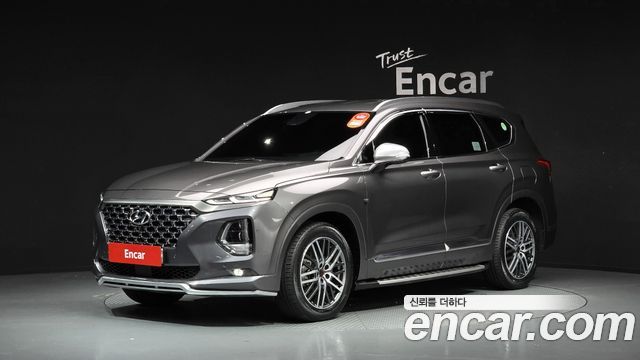 Hyundai Santafe из Кореи Encar