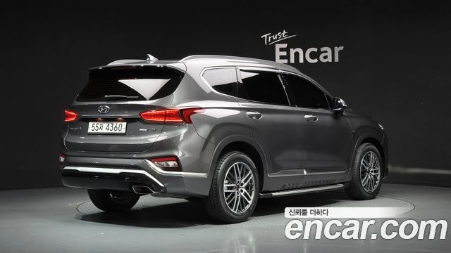 Hyundai Santafe из Кореи Encar