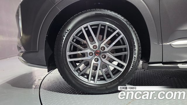 Hyundai Santafe из Кореи Encar