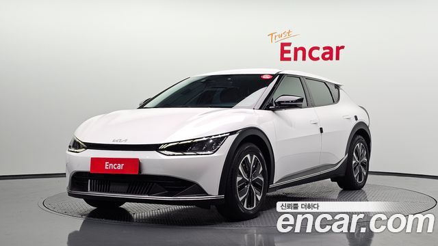 Kia EV6 из Кореи Encar