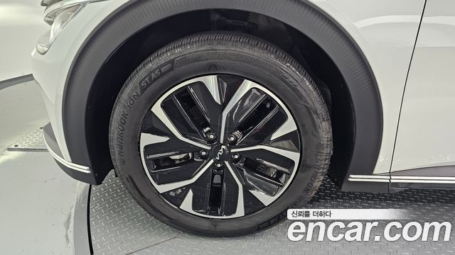 Kia EV6 из Кореи Encar