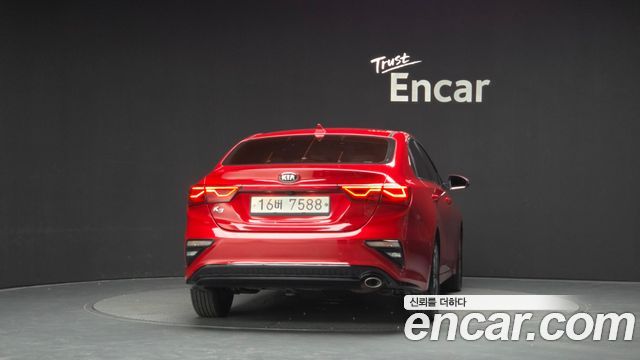 Kia K3 из Кореи Encar