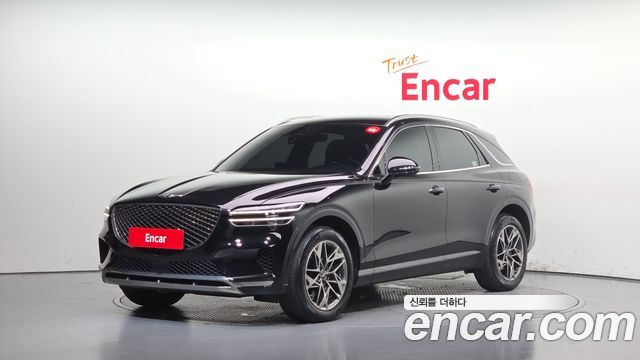 Genesis GV70 из Кореи Encar