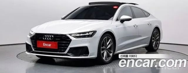 Audi A7 50 TDI Quattrp Premium — пробег 87 000 км — фото 1 из 5