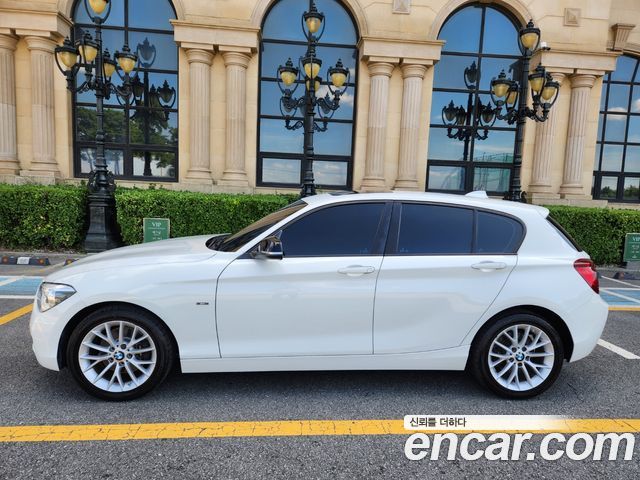 BMW 1-Series из Кореи Encar
