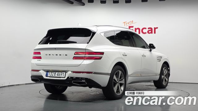Genesis GV80 из Кореи Encar