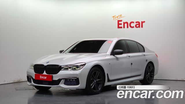BMW 7-Series из Кореи Encar